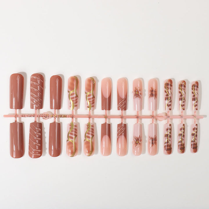 Creative Press-On Nail Tip Collection Bowlift