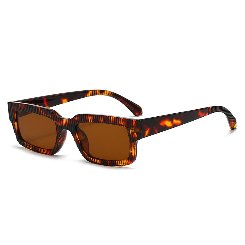Women's fashionable sunglasses with geometric frame Bowlift