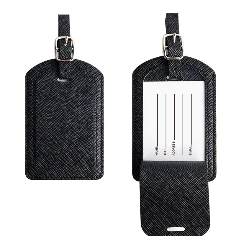 Women Luggage Tag with Sturdy Attachment Strap Bowlift