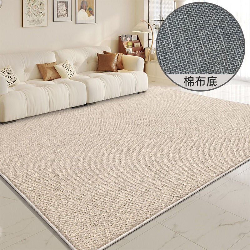 Textured Living Room Rug