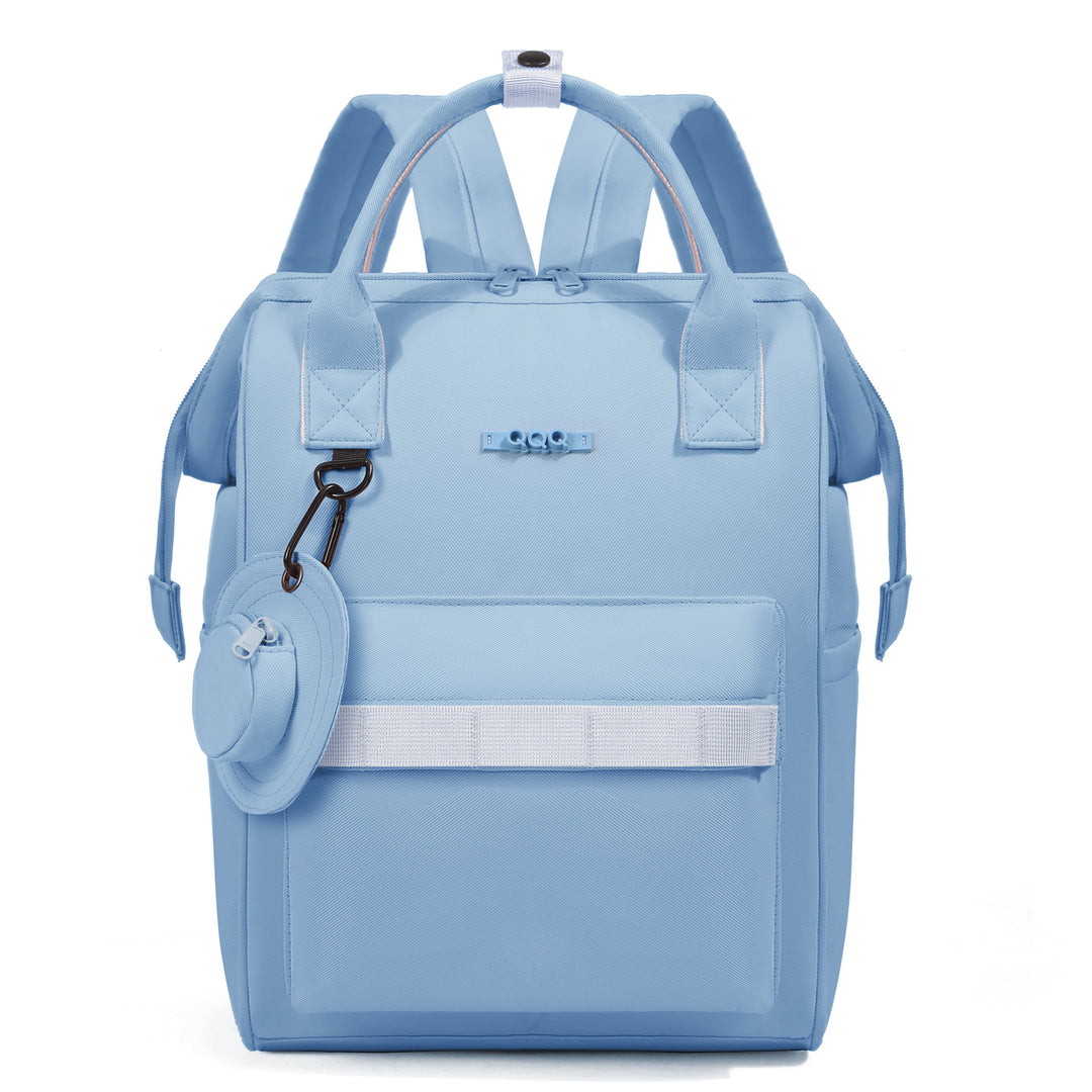 Versatile Multi-Compartment Storage Backpack Bowlift