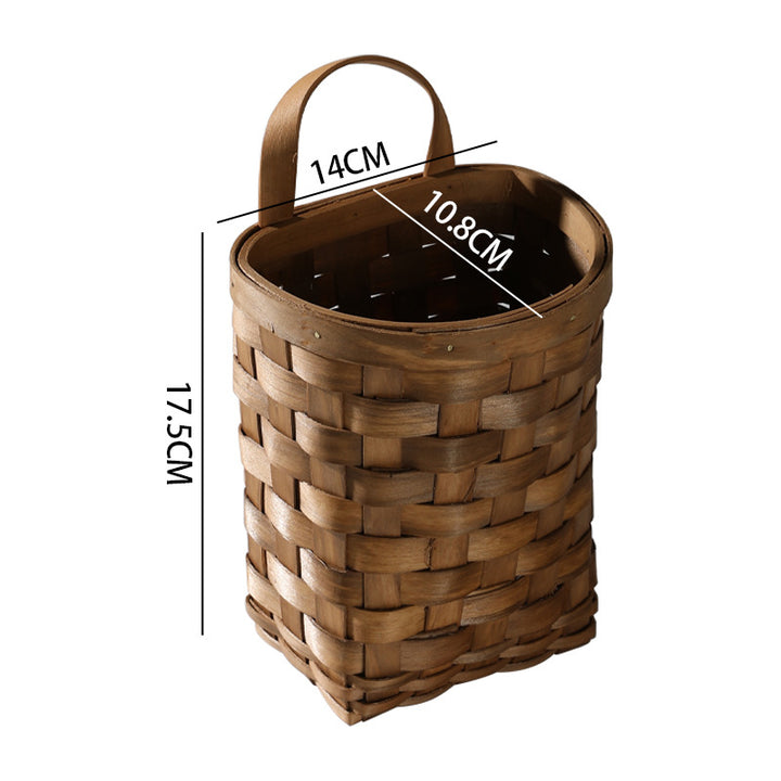 Unisex Handwoven Basket for Stylish Storage Bowlift
