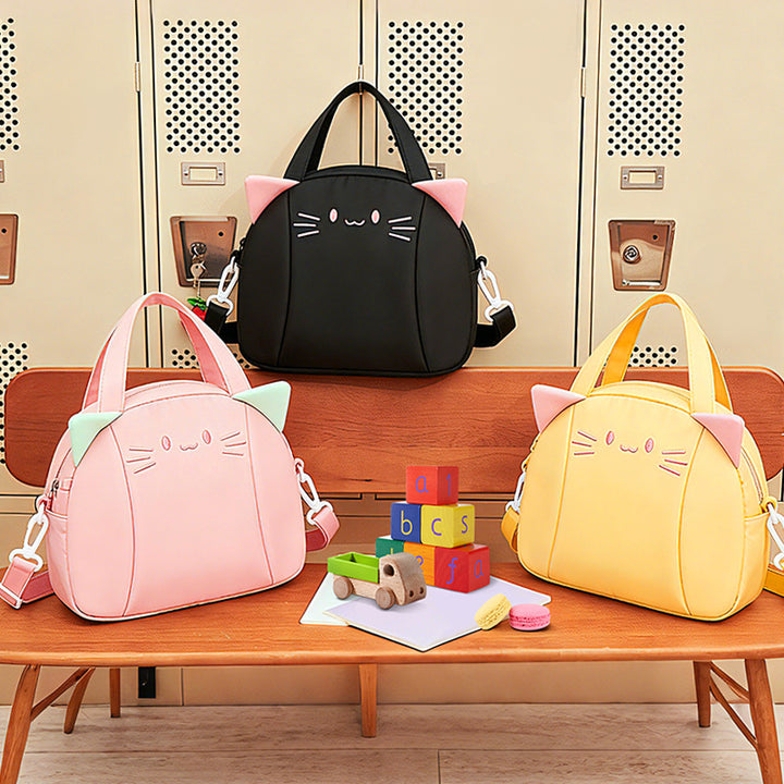 Cute Cartoon-Themed Lunch Tote Bowlift