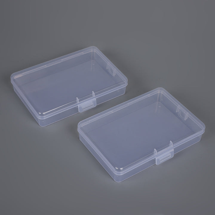 Transparent Craft Supply Storage Box Bowlift