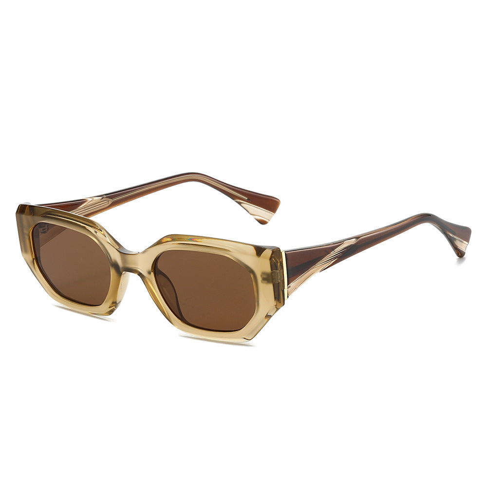Women's designer sunglasses with unique, cool design Bowlift
