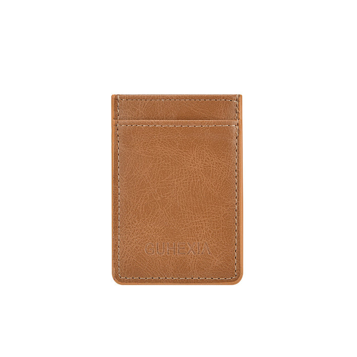 Sleek Leather Card Holder Bowlift