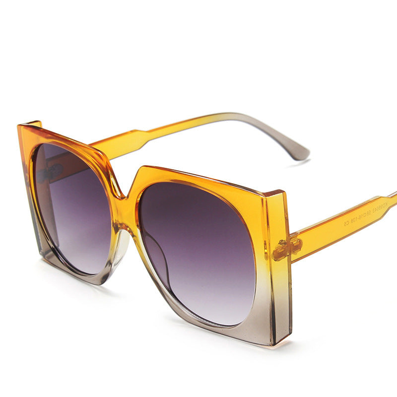 Women's Oversized Sunglasses in Elegant Frame Bowlift