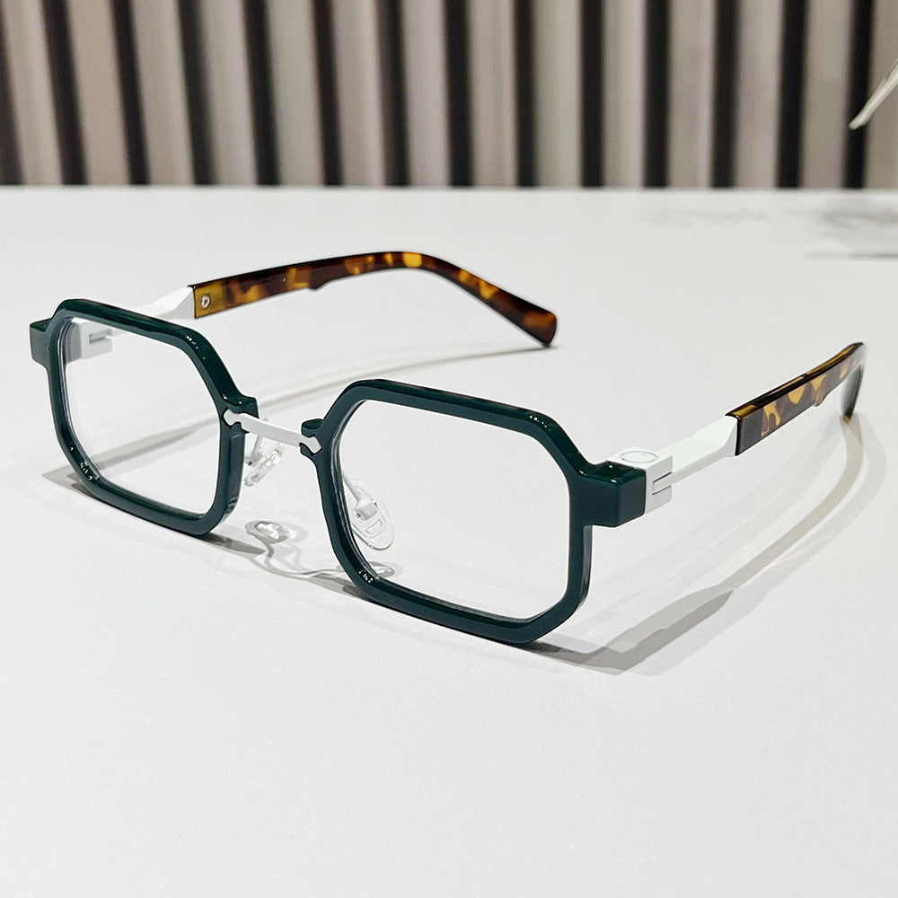 Modern Geometric Rectangle Sunglasses Bowlift