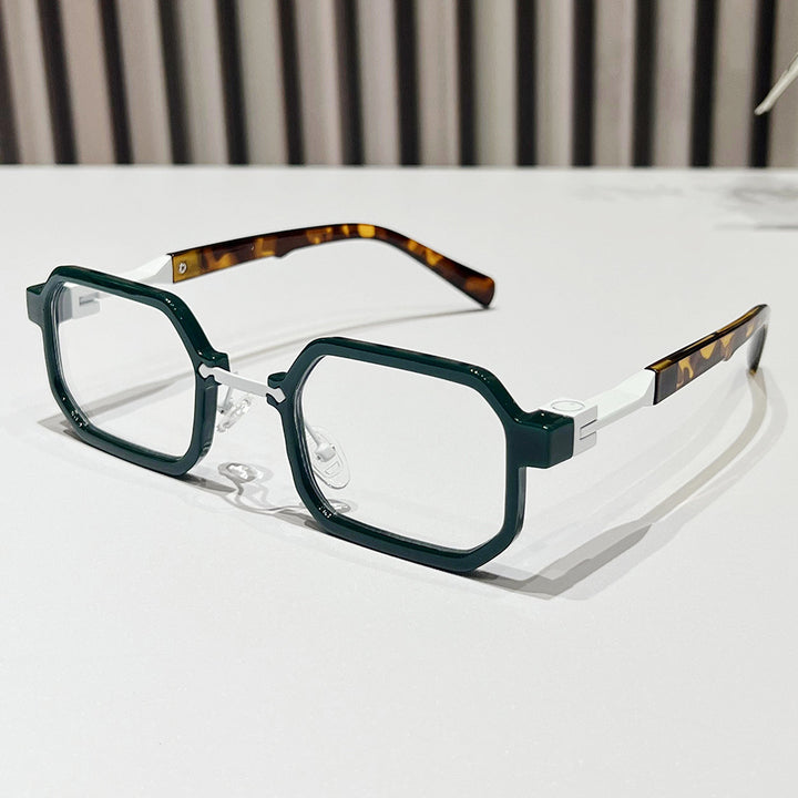 Modern Geometric Rectangle Sunglasses Bowlift
