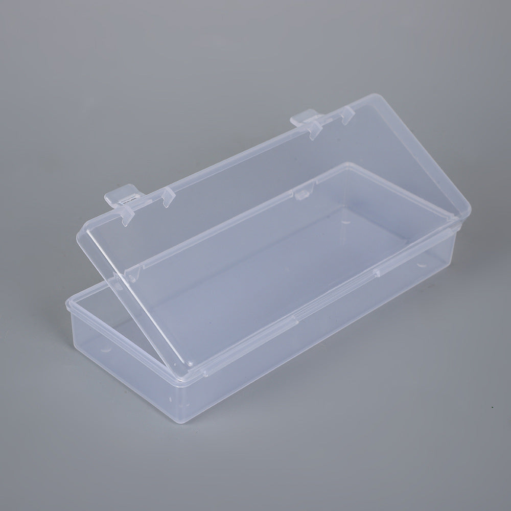 Transparent Craft Storage Bin Bowlift