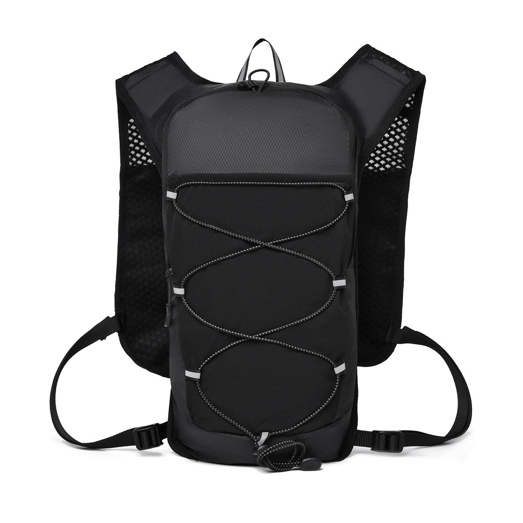 Hydration Pack with Adjustable Bladder System Bowlift