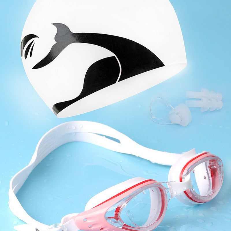 Swim set with ear protection Bowlift