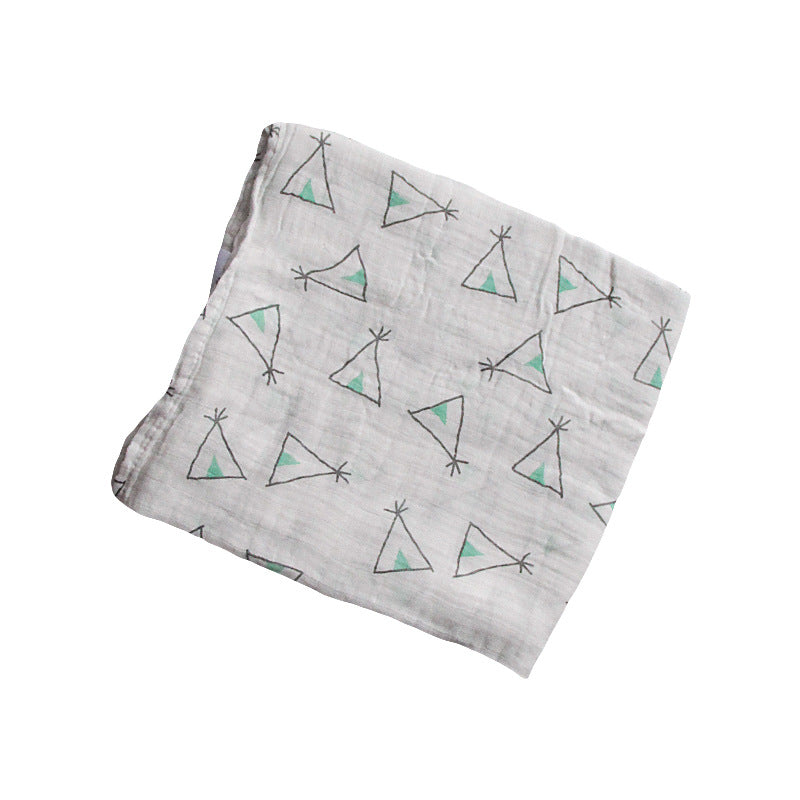 Soft Cotton Muslin Play Mat Bowlift