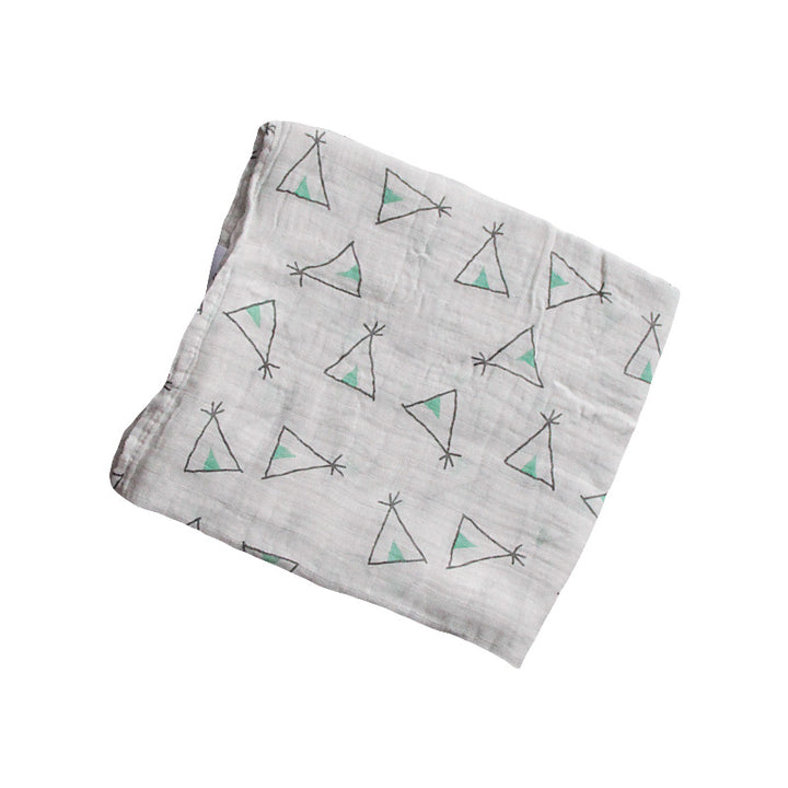 Soft Cotton Muslin Play Mat Bowlift