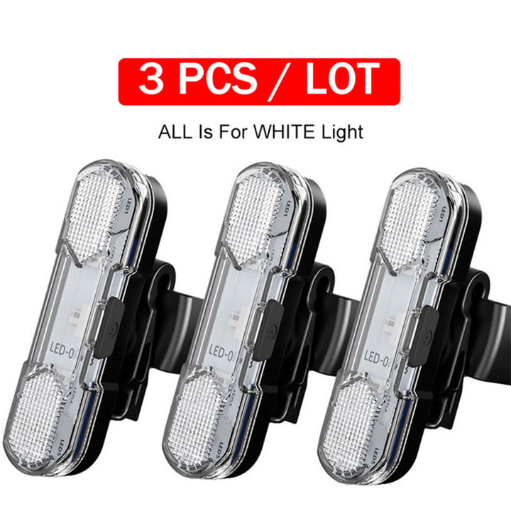 Rechargeable Bicycle Safety Light Set Bowlift