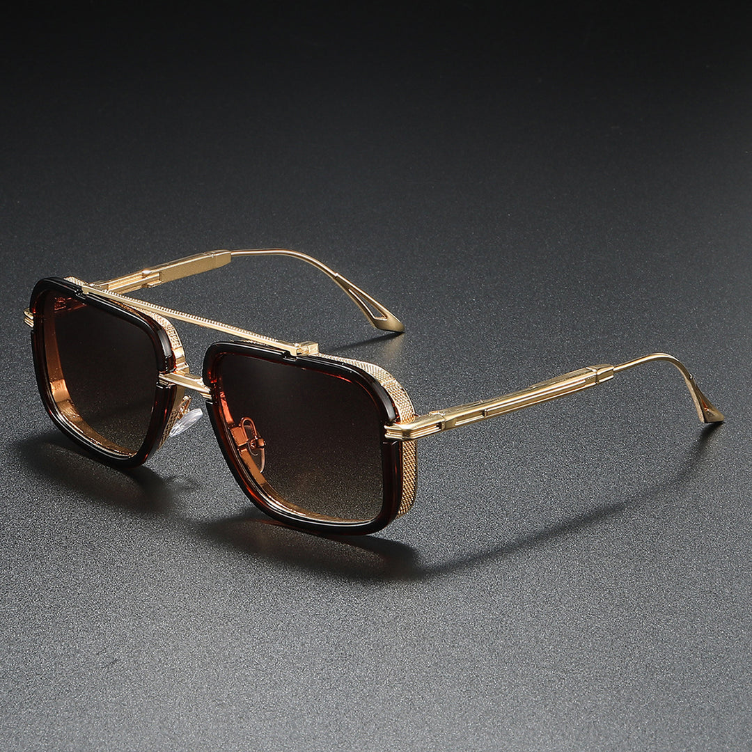 Women's sunglasses with luxurious metal frame and stylish details Bowlift