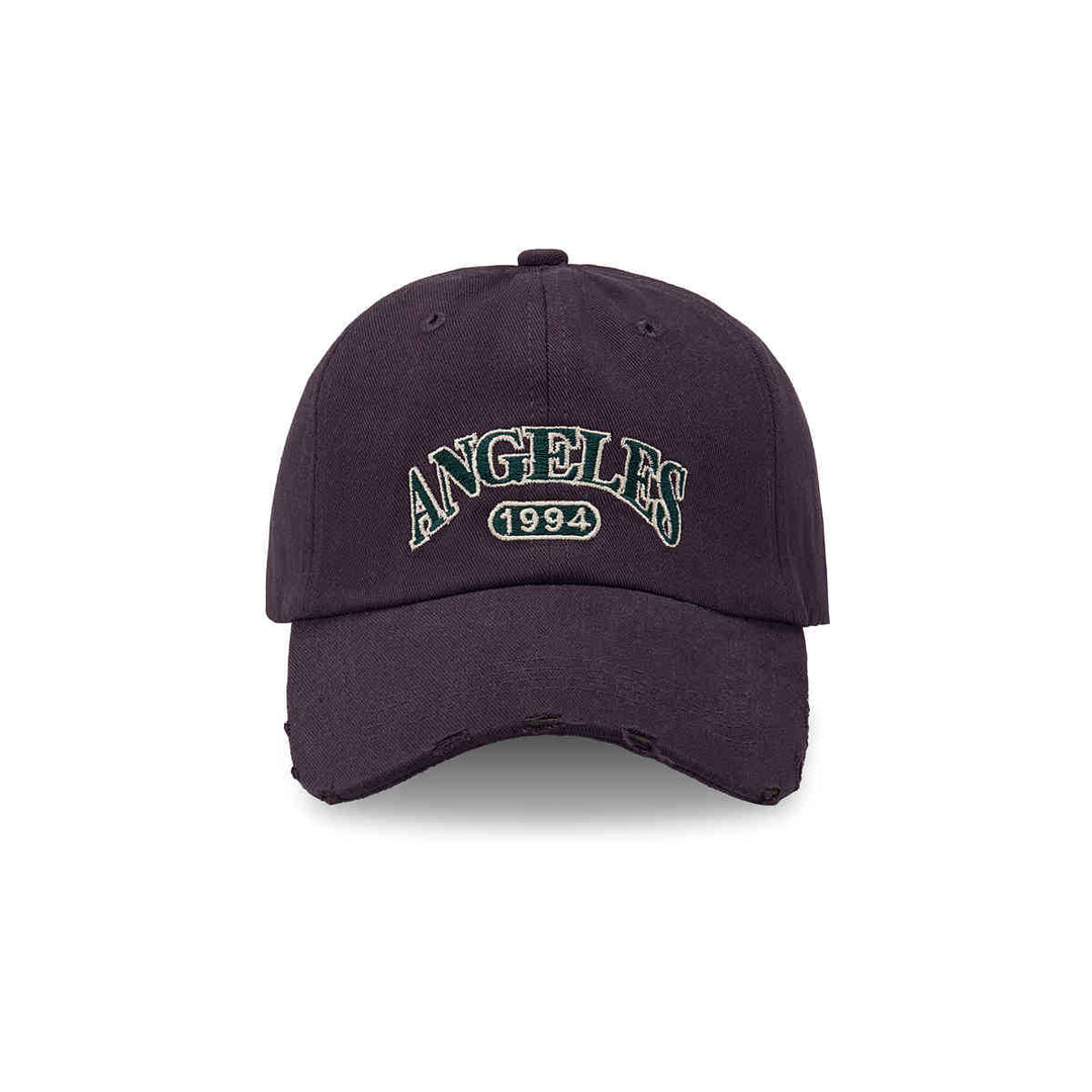 Men's Distressed Vintage Baseball Cap Bowlift 1784188445