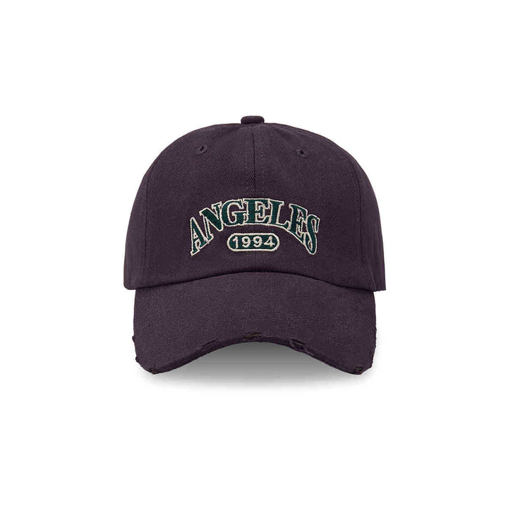 Men's Distressed Vintage Baseball Cap Bowlift 1784188445