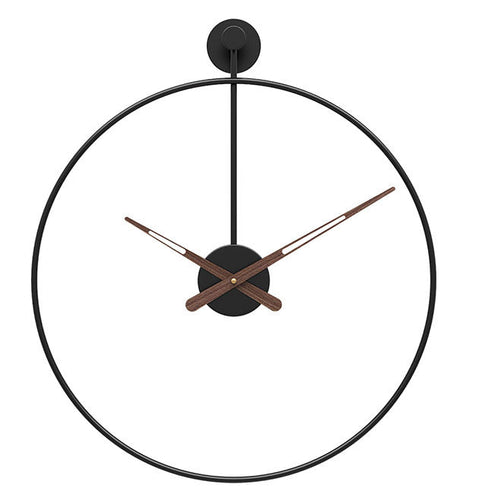 BowLift | Minimalist 16-Inch Wall Clock – Modern Silent Sweep Design