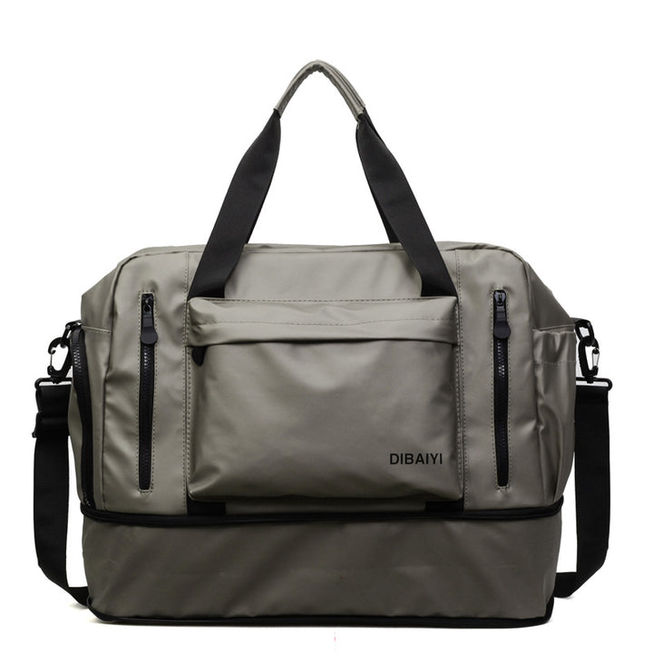 Multifunctional Sport Duffel Bag with Ergonomic Shoulder Straps Bowlift