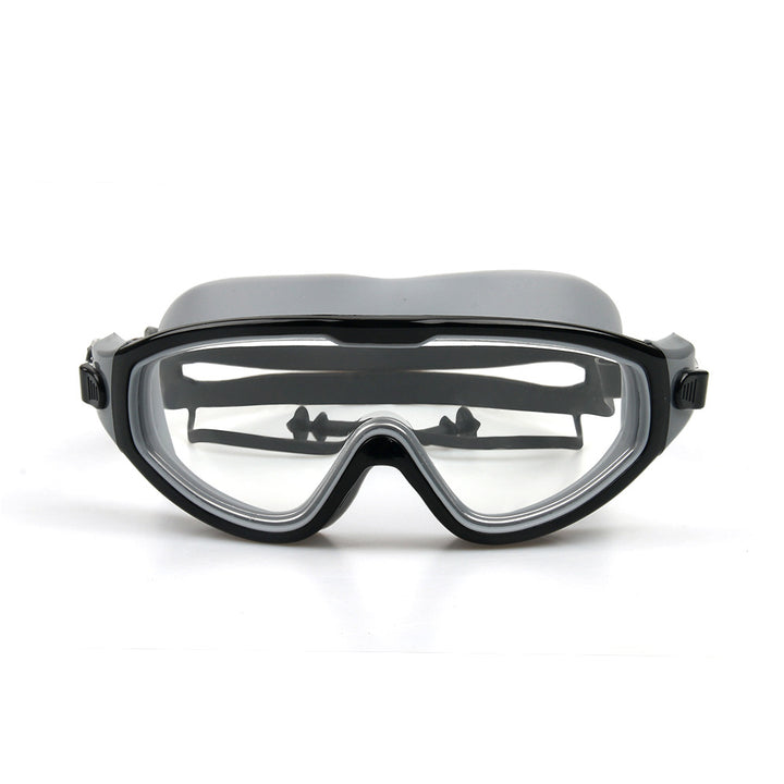 Waterproof swimming goggles with adjustable nose piece Bowlift