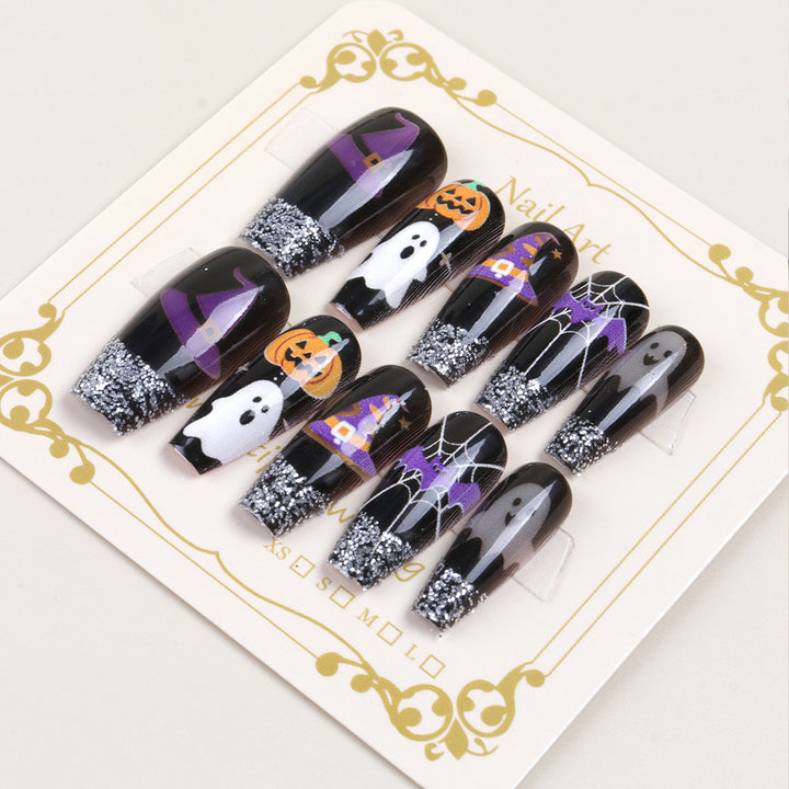 Halloween-Themed Nail Art Tips Bowlift