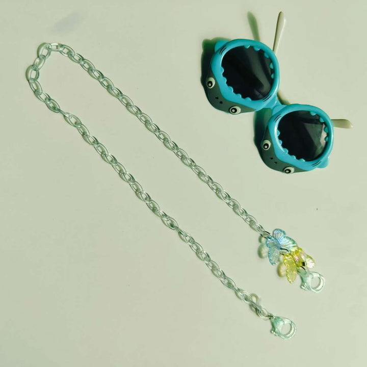 Fashionable necklace with butterfly hook by Bowlift