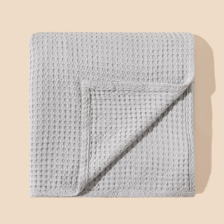 Highly Absorbent Waffle Weave Towel Bowlift