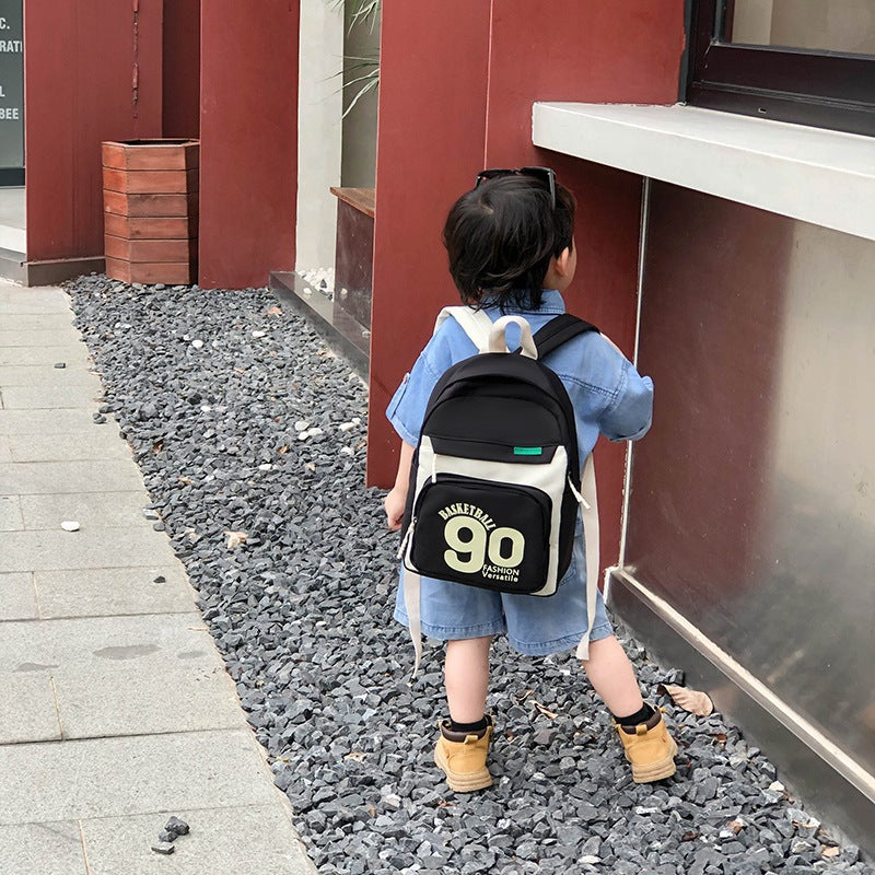 Sports-Themed Backpack Bowlift