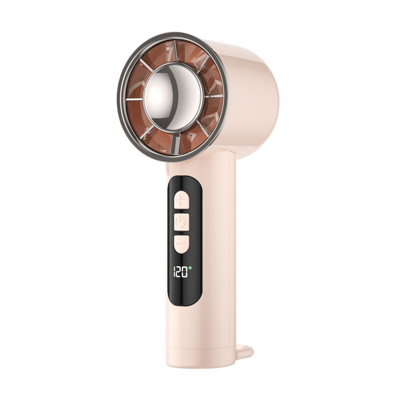 Men's High-Performance Hair Dryer with Digital Temperature Control Bowlift