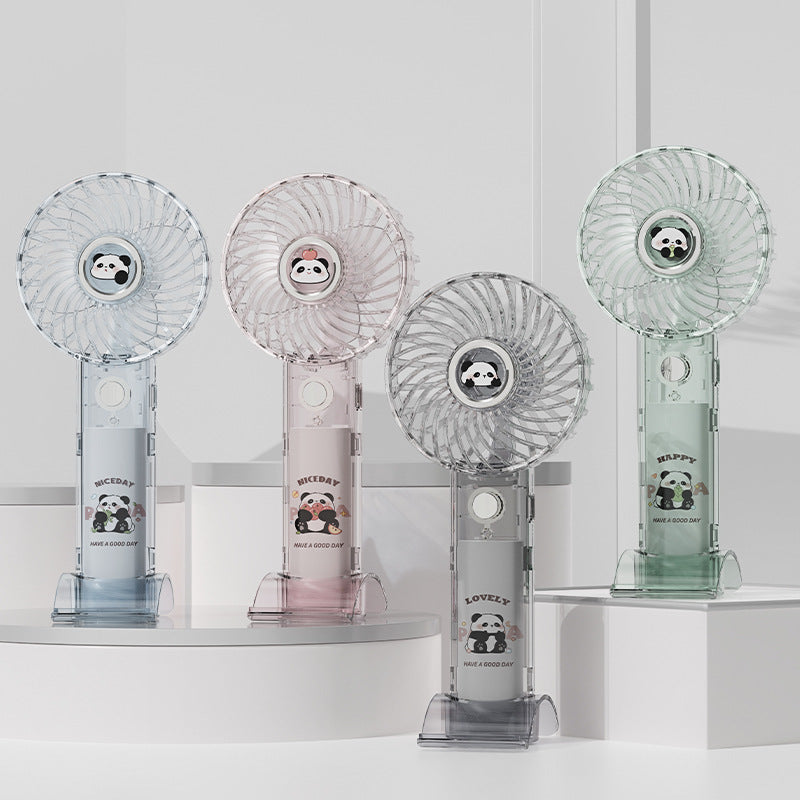 Women's Portable Hand Fan Bowlift