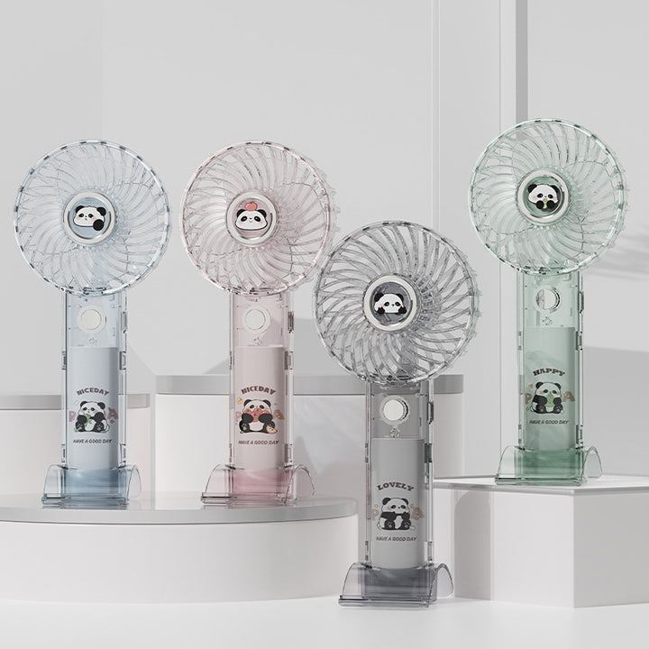 Women's Portable Hand Fan Bowlift