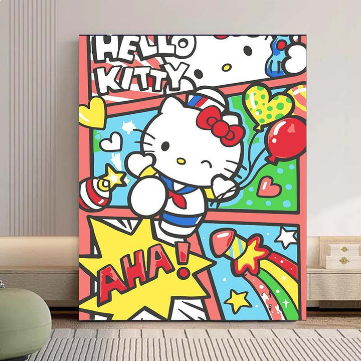 Cute Character Bath Time Wall Art Bowlift