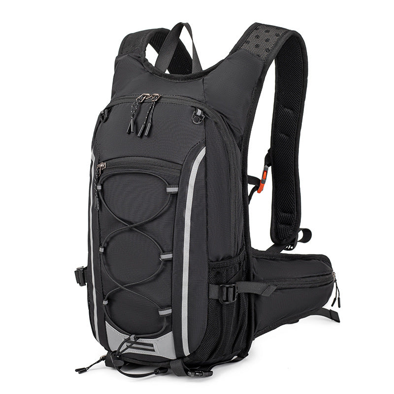 Sporty backpack with integrated hydration bladder Bowlift