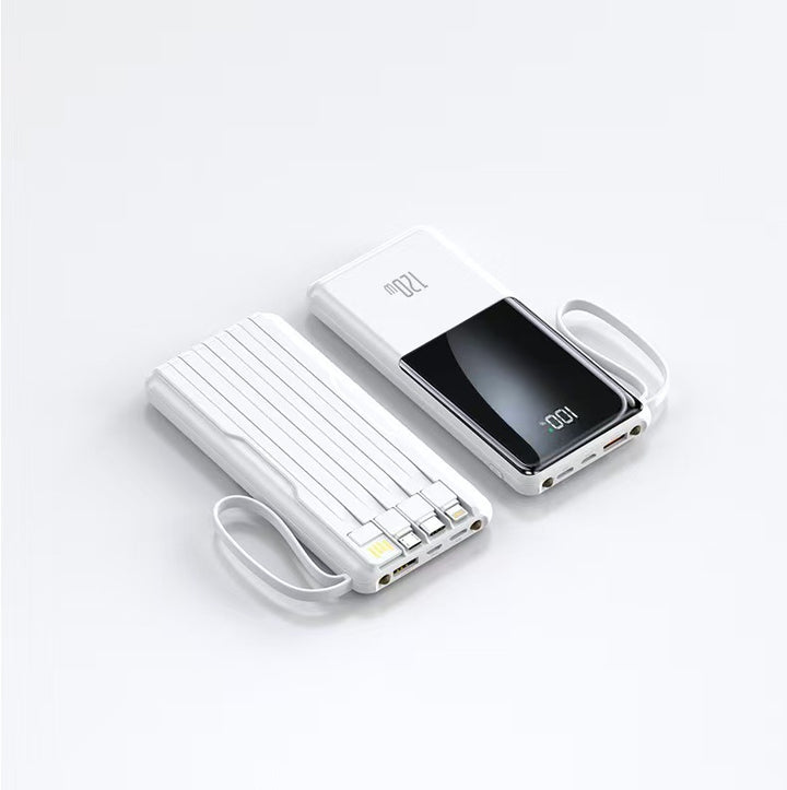 Compact power bank with fast charging function Bowlift