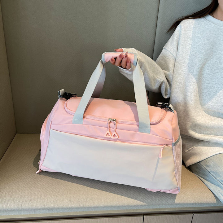 Sporty and Versatile Travel Bag with Multiple Compartments Bowlift