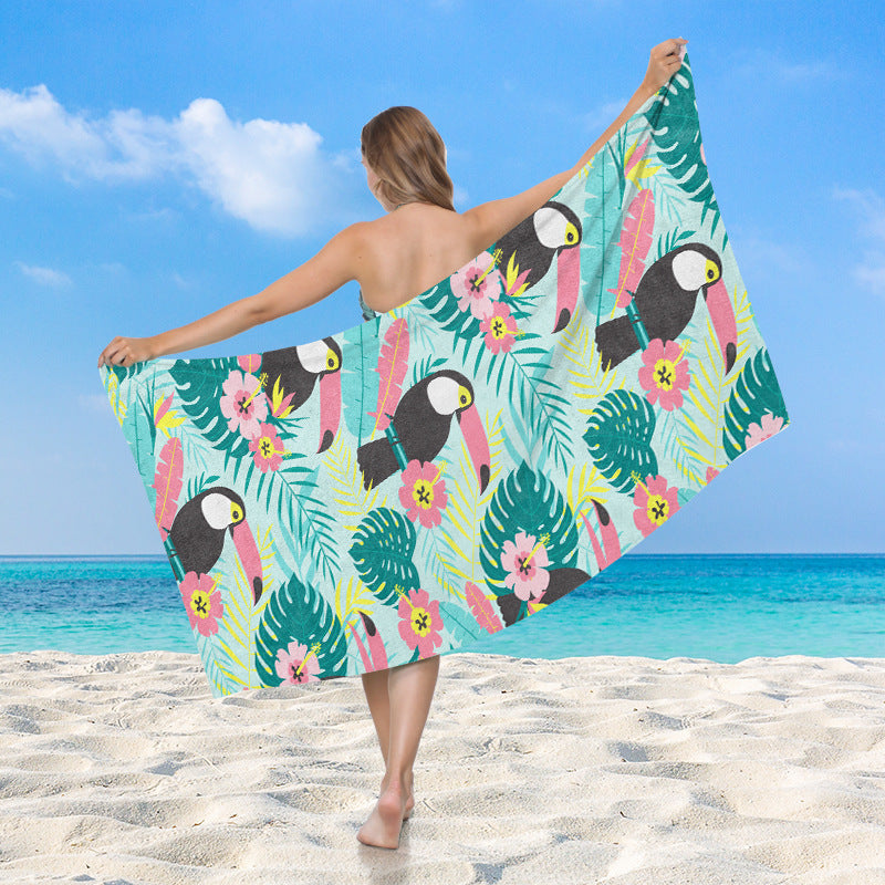 Women's beach towel by Bowlift