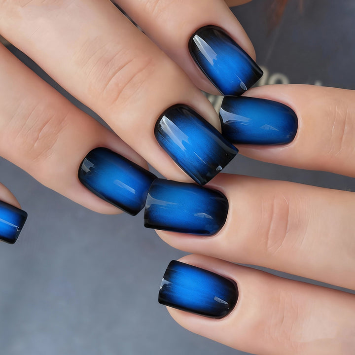 Ombre Stiletto Press-On Nail Art Bowlift