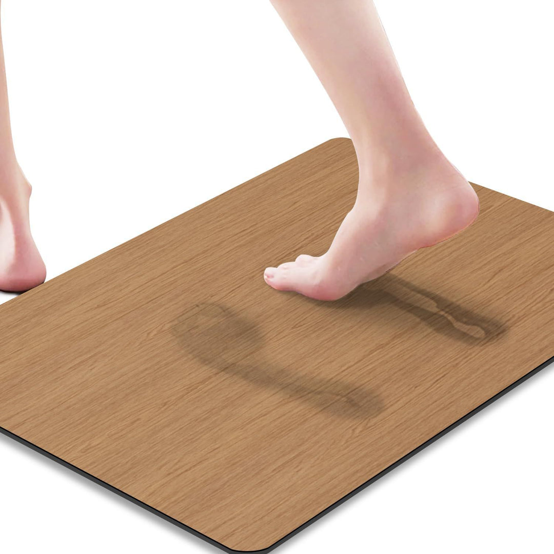 Stylish Soft Bathroom Mat Bowlift
