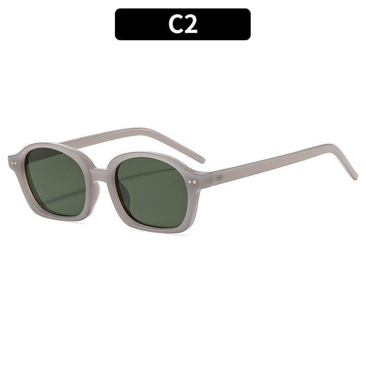 Classic Oversized Square Sunglasses