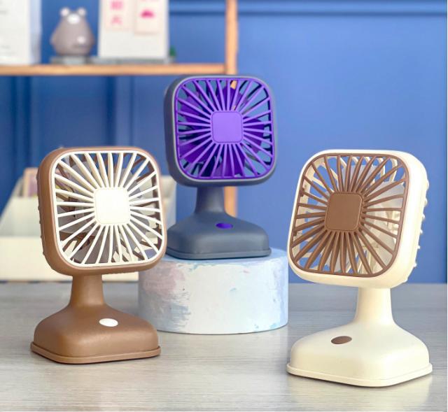 Unisex Portable Table Fan with Ergonomic Design Bowlift