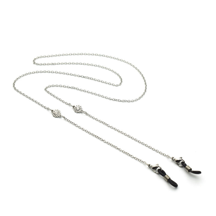 Stylish Geometric Chain Eyewear Holder Bowlift