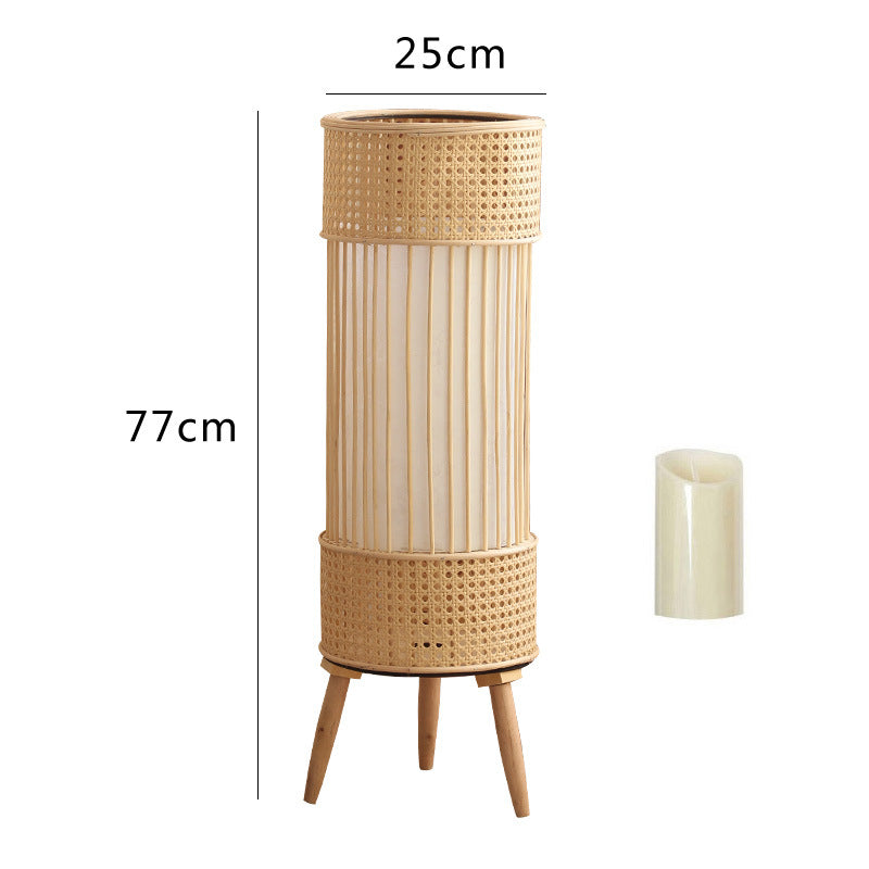 Stylish floor lamp in modern design Bowlift