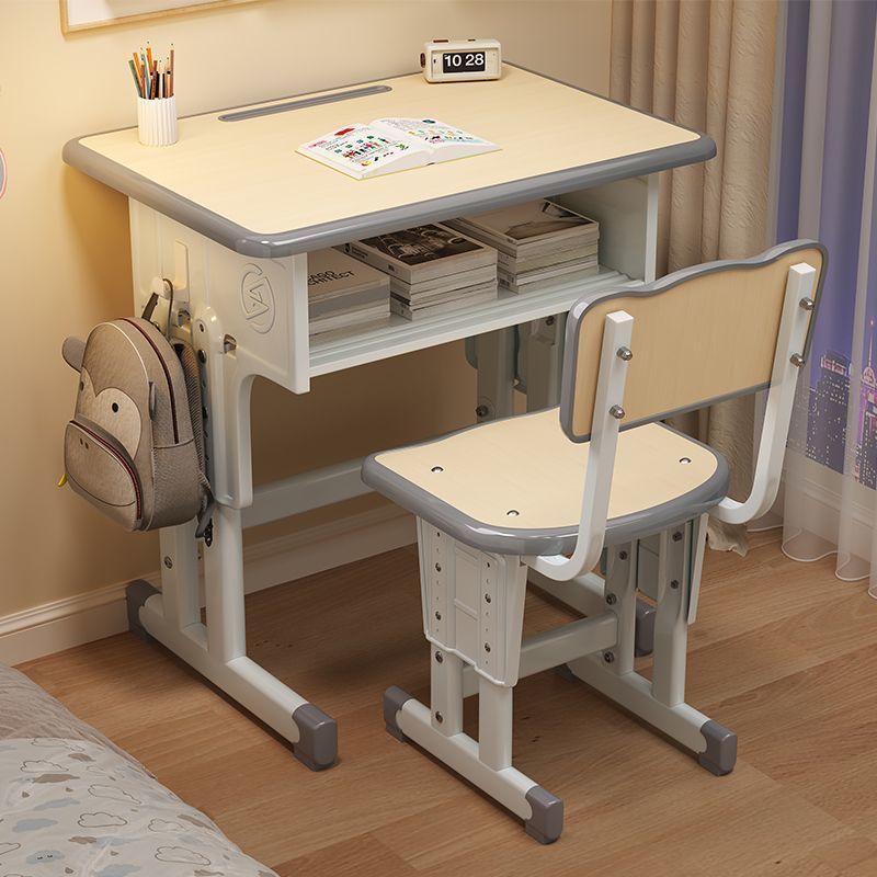 Height adjustable desk and chair Bowlift