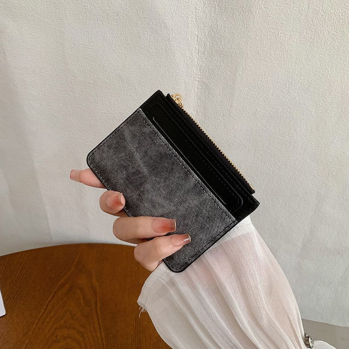 Luxe Zip-Around Card Case Bowlift