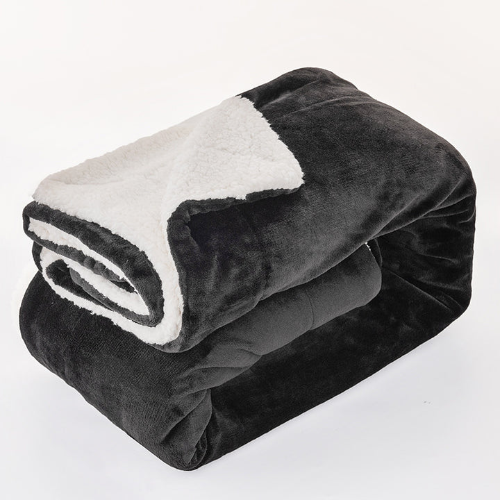 Women's Cozy Reversible Blanket Bowlift