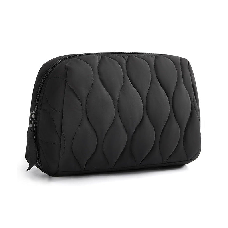 Padded Cosmetic Organizer Bag Bowlift