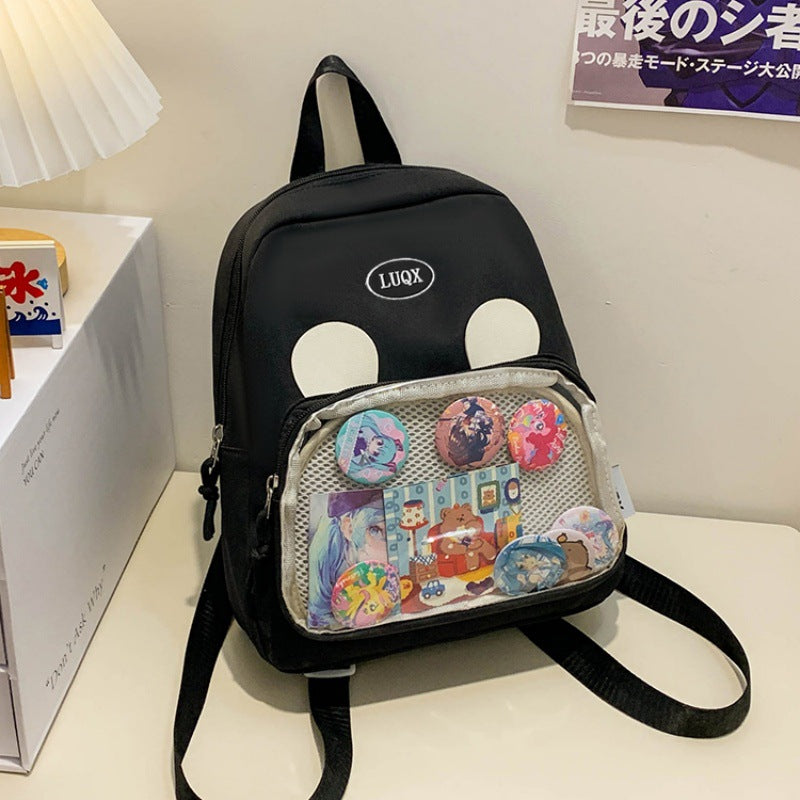 Cute Cartoon Character Backpack