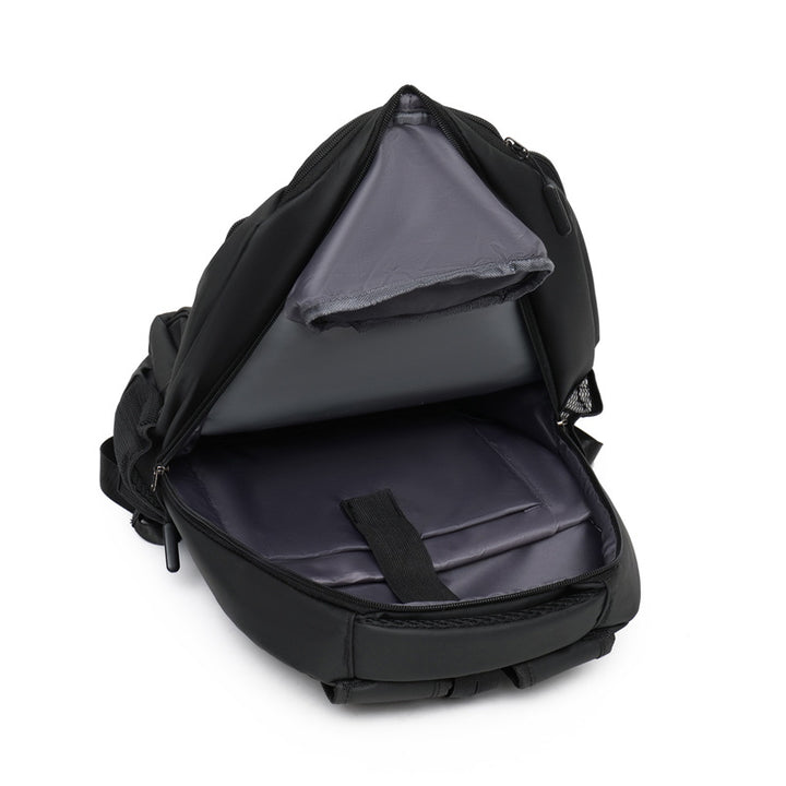 Sleek Multi-Functional Business Backpack Bowlift