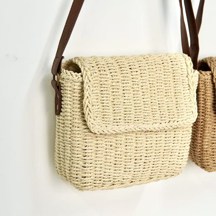 Braided Shoulder Bag Bowlift